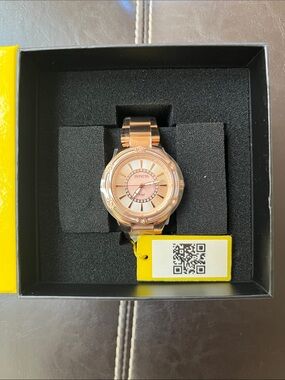 Invicta Rose Gold Women's Bracelet Watch with Pink Dial
